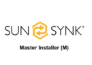 Sunsynk Master Installer (M) accreditation logo