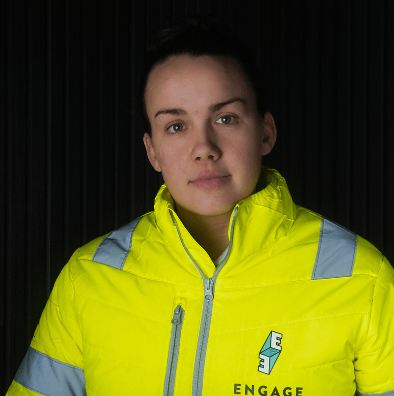 Chloe Hulme — founder of Engage Solar, Exeter's trusted solar installer